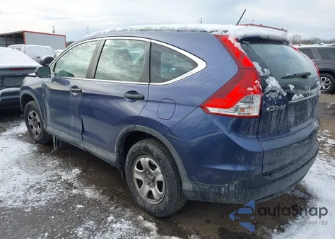 2014 Honda Cr-V Lx z USA, uszkodzony, nr VIN 2HKRM4H30EH672488